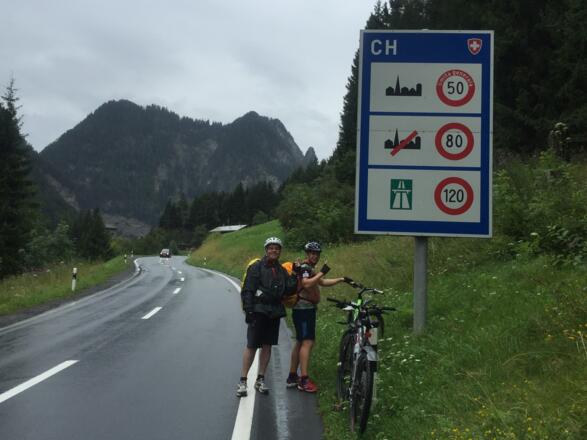 Grenze Schweiz