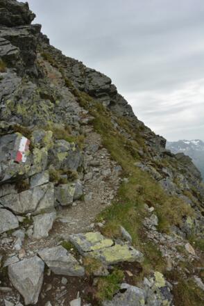 Aufstieg zur Gaisspitz