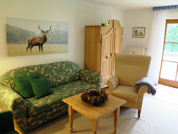 gemütlicher Wohnbereich