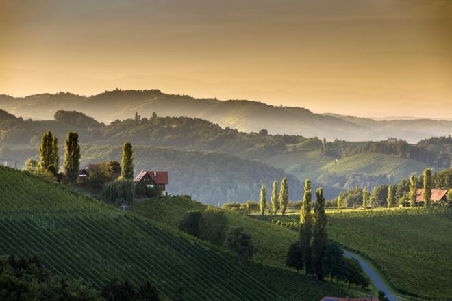 Der Naturpark Südsteiermark