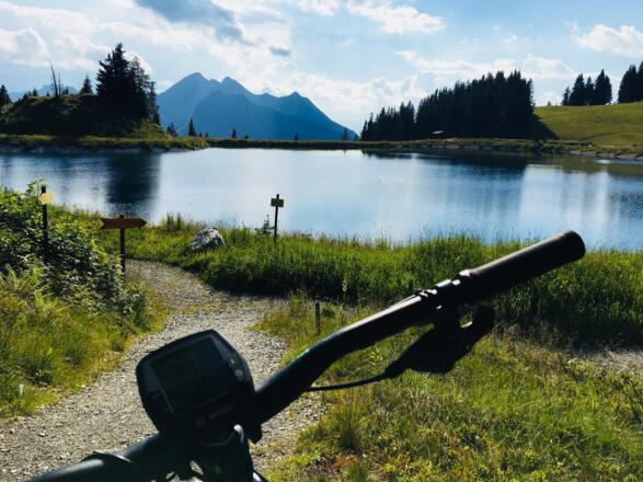 Bergsee Sonntagskogel