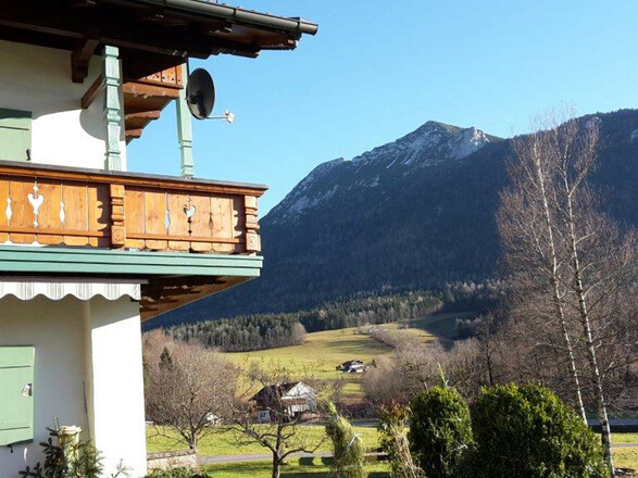 Blick auf den Gamskogel