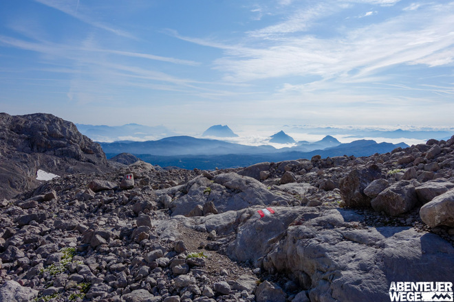 Auf dem Weg zum Guttenberghaus