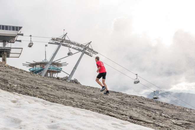 Gletscher Trailrun