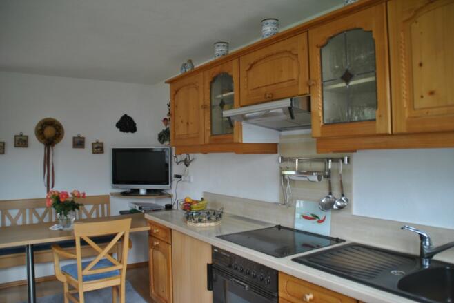 Wohnküche mit Essplatz