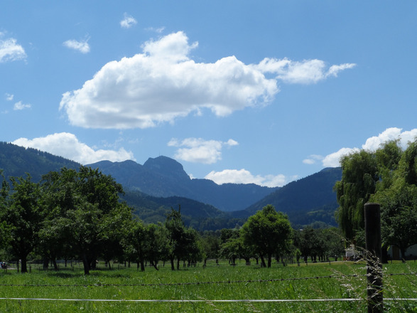 Unser Hausberg der Wendelstein