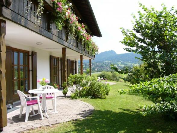 Sonnenterrasse Appartement EG