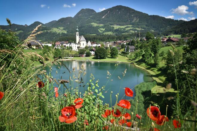 Reither See in Reith im Alpbachtal