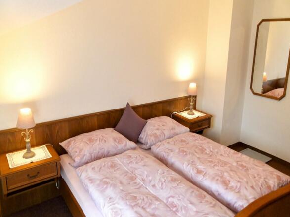 Doppelzimmer 2 mit sep. Bad