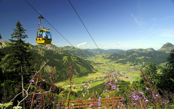 Bergbahnen Tannheim – Neunerköpfle