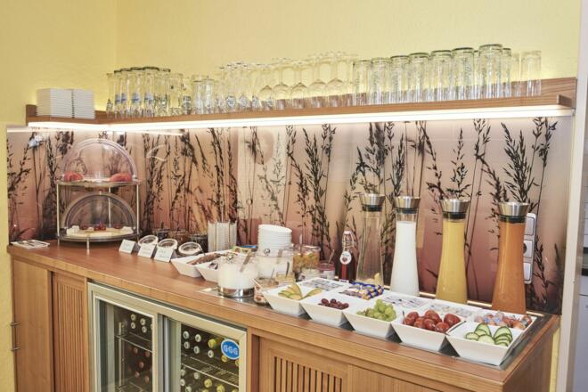 Frühstücksbuffet