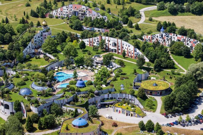Rogner Bad Blumau im Thermen- und Vulkanland Steiermark