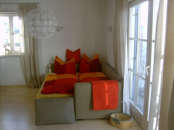 Schlafcouch für 5. und 6. Person