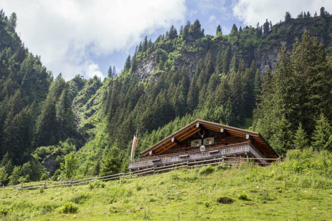 Talschluss Höhenweg