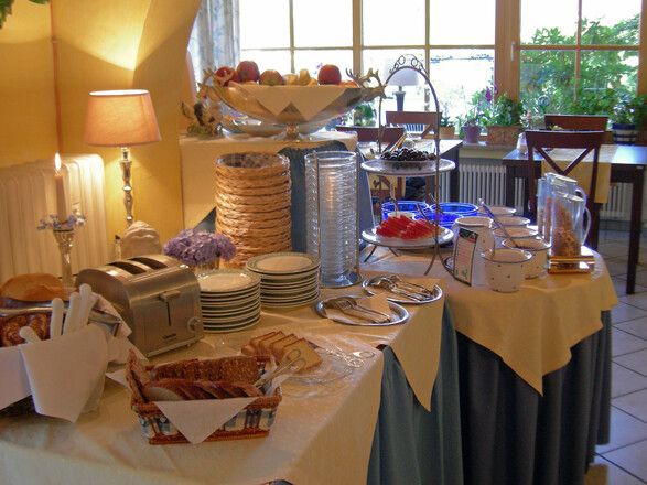 Frühstücksbuffet