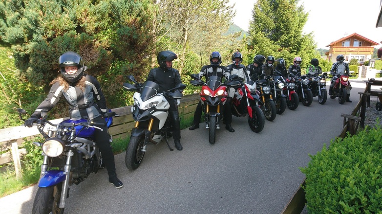 Pension Bergblick - Motorradtour