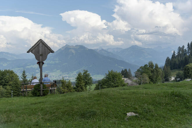 Bödele - Ausblick Bregenzerwald  (c) Martin Vogel / Vorarlberg Tourismus