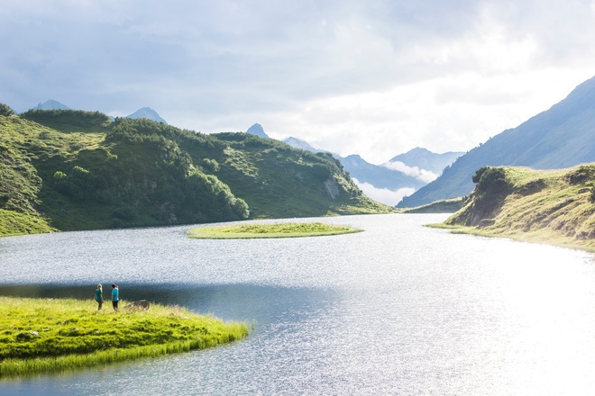Langsee im hinteren Silbertal