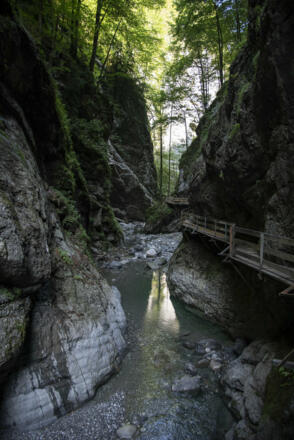 Alplochschlucht  (c) Martin Vogel / Vorarlberg Tourismus