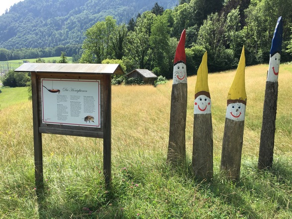 Etappe 1: Entlang des Märchen- & Sagenweges Bürs Richtung Brand