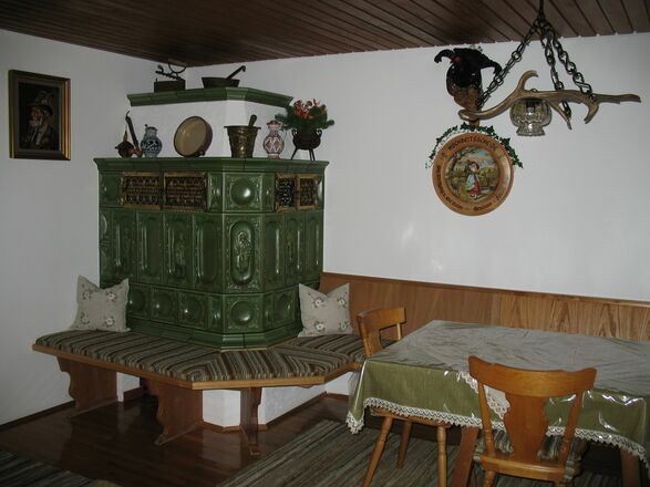 Kachelofen Haus