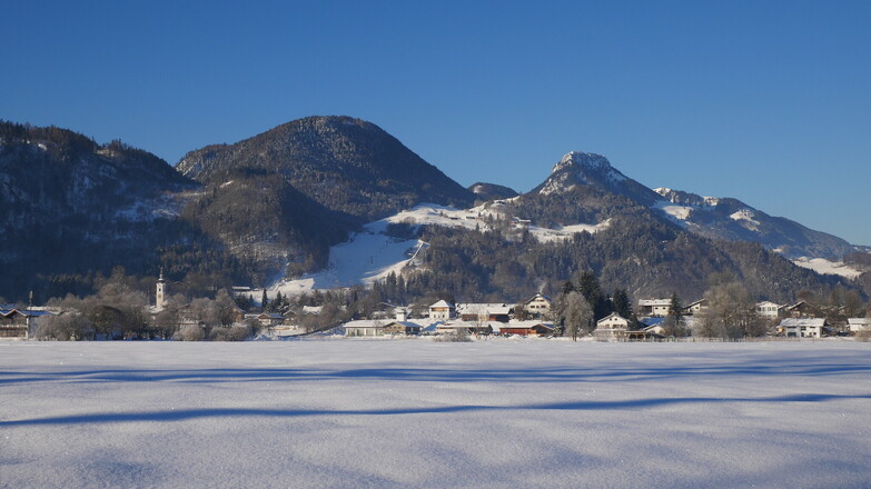 Oberaudorf im Winter