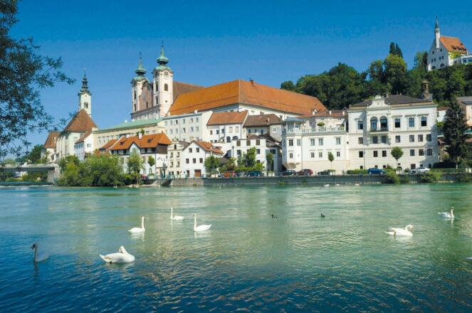 Blick auf Steyr