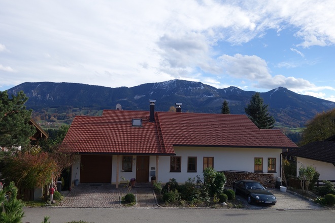 Blick von der Eingangsseite