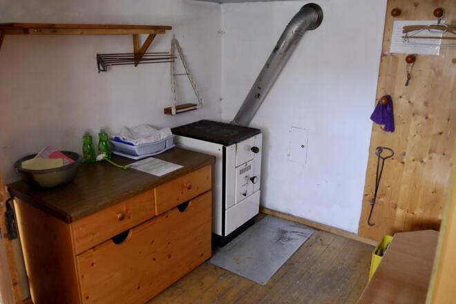 der Winterraum (Innenansicht)