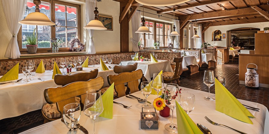 Gemütliche Gaststube