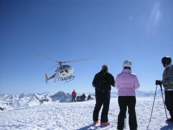 Helikopter Schitouren