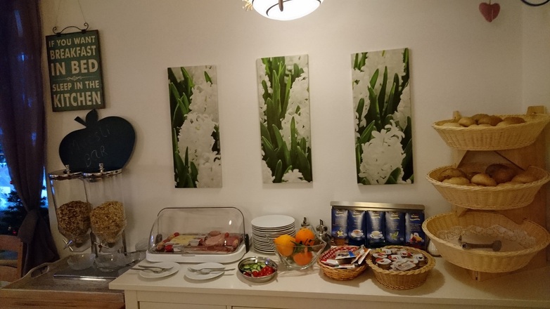 Pension Bergblick - Frühstücksbuffet