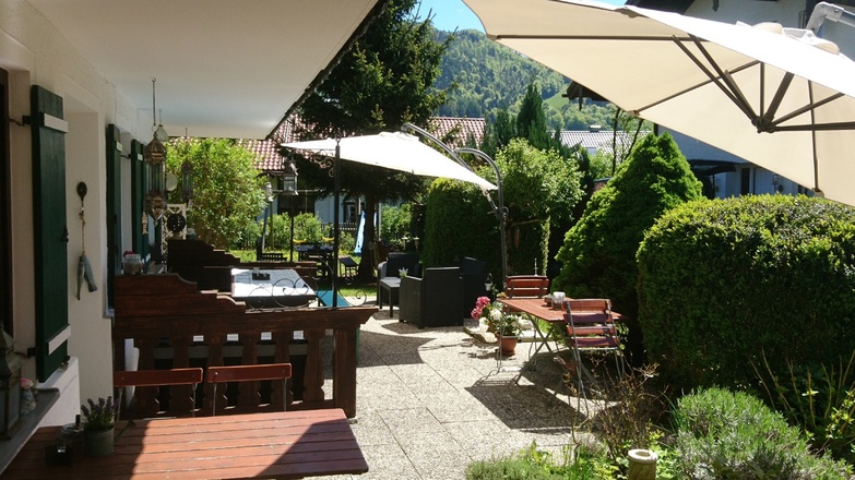 Pension Bergblick - Garten