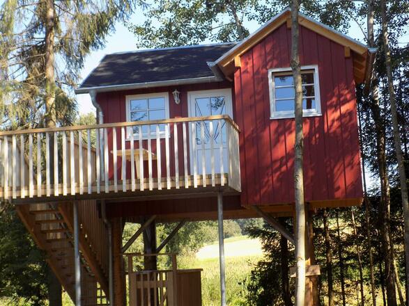 Baumhaus Lönneberga