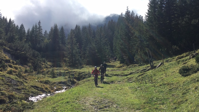 Etappe 1: Singletrail Mühlebach - Flow!