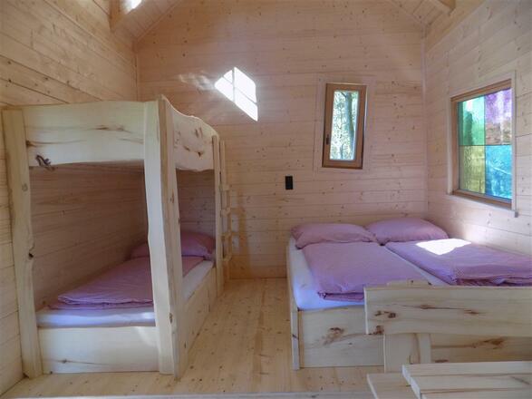 Villa Kunterbunt - innen