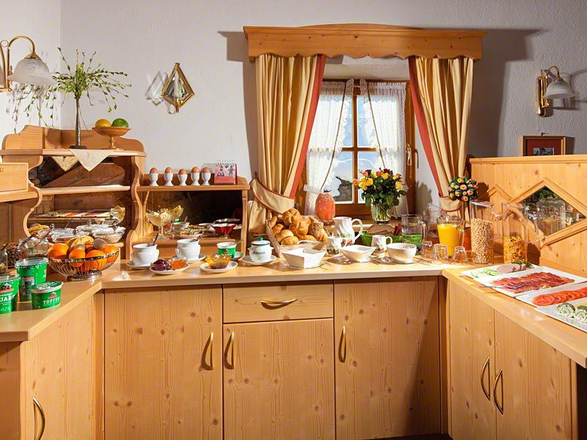 Frühstücksbuffet