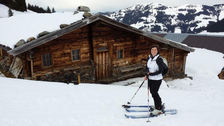 Moserbaumgartenalm, Skitour Inneralpbach