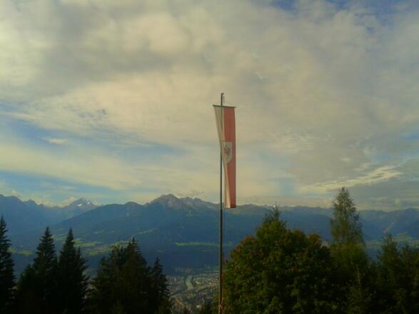 Blick von der Rumer Alm