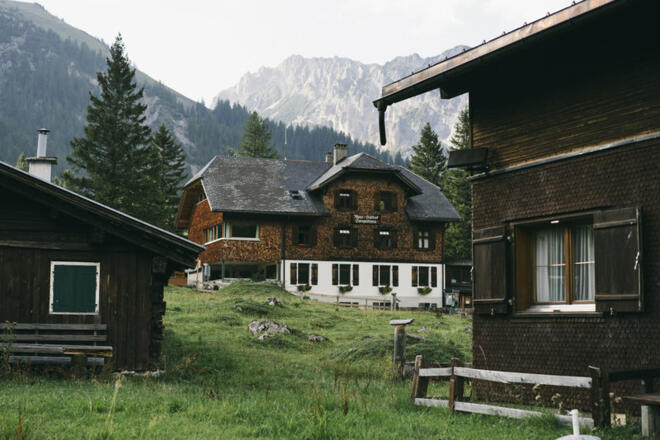 Alpengasthof Gamperdona (c) Dominic Berchtold / Vorarlberg Tourismus