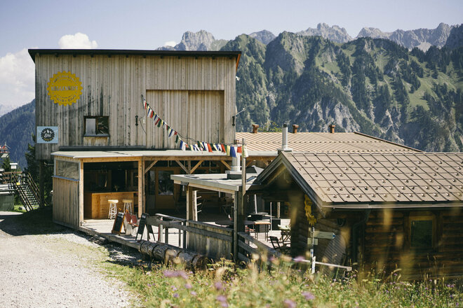 Niggenkopfhütte  (c) Dominic Berchtold / Vorarlberg Tourismus