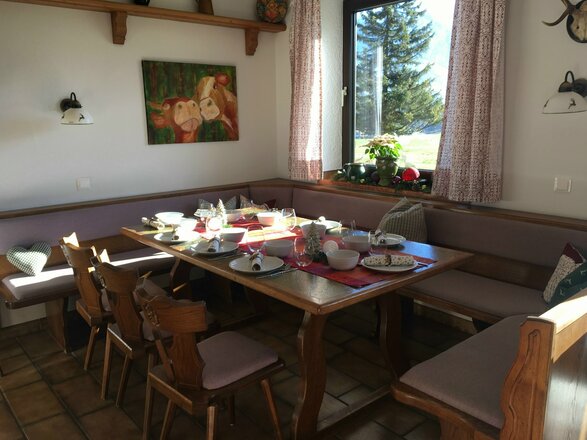 Start in den Tag mit einem ausgiebigen Frühstück