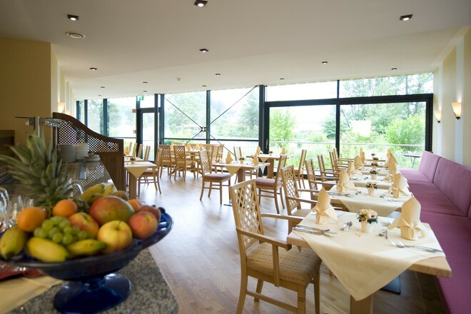 Thermenhotel Ströbinger Hof - Wintergarten-Restaurant