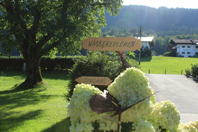 Herzlich willkommen im Wassererlehen!