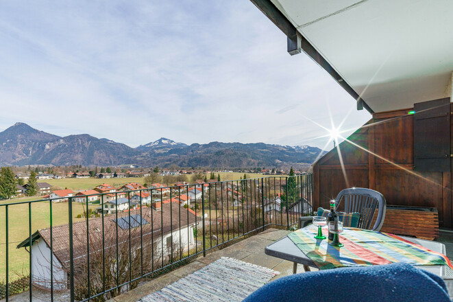 Aussicht von der Terrasse