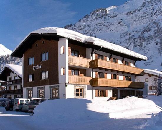 Pension Kilian im Winter