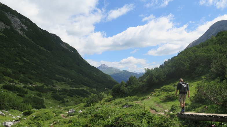 Genusswandern am Lechweg