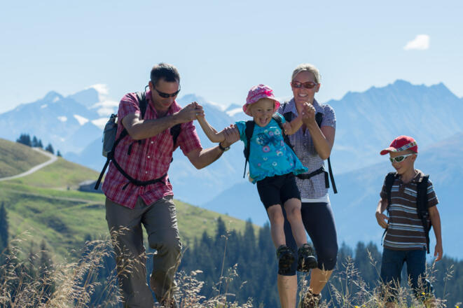 Familienwanderung ins Mühlbachtal