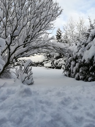 Winter in Flintsbach