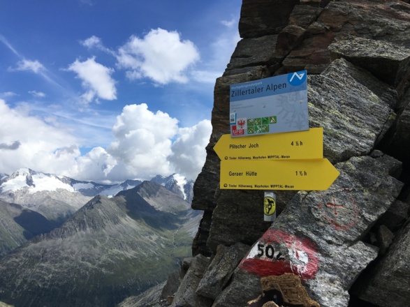 Alpeiner Scharte